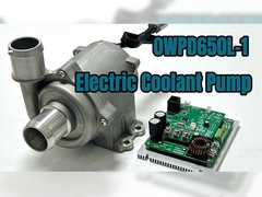 Pompes de liquide de refroidissement électrique de 48 V pour la circulation du glycol dans le système de refroidissement