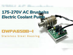 AC 175-270V Pompe centrifuge à étage unique pour le glycol et les liquides fluorés et autres liquides de refroidissement Circul