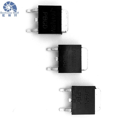 Transistor MOSFET de puissance de JUYI JY4N8M N Channel Enhancement Mode pour la commutation de puissance