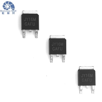 Transistor MOSFET 600V/4A d'IC de conducteur de moteur de JY16M BLDC pour la récupération rapide de commutation et de corps