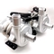 Une pompe à eau automobile Bextreme Shell 24VDC de haute qualité pour le refroidissement des véhicules de construction.