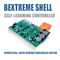 Le contrôleur de moteur à apprentissage automatique Bextreme Shell peut être compatible avec le moteur sans capteur.